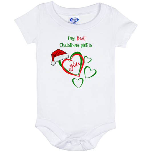 My Best Christmas Gift Baby Onesie
