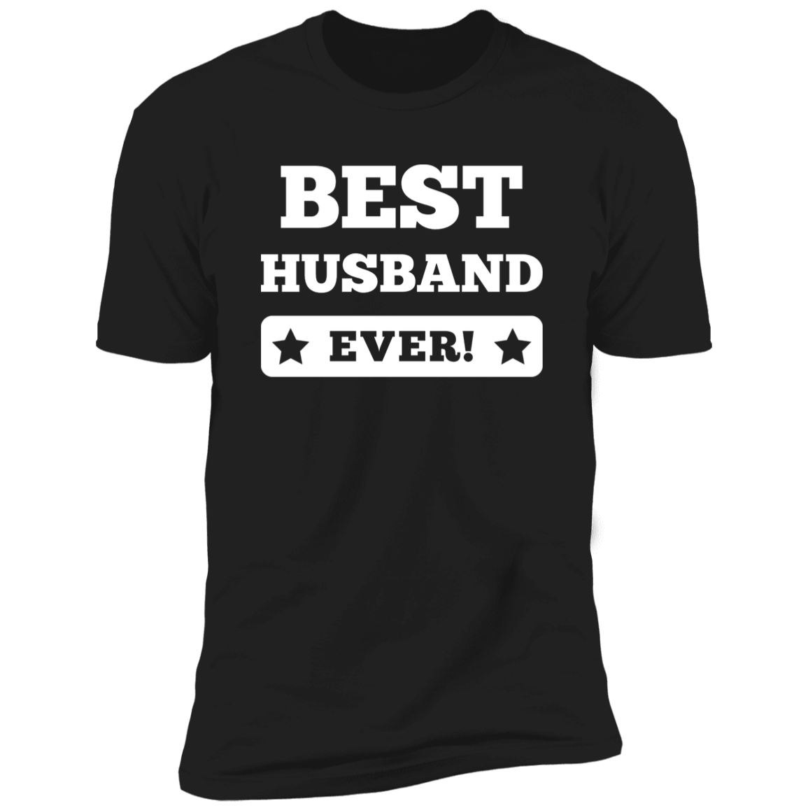 Men's Best Husband Premium Short Sleeve T-Shirt