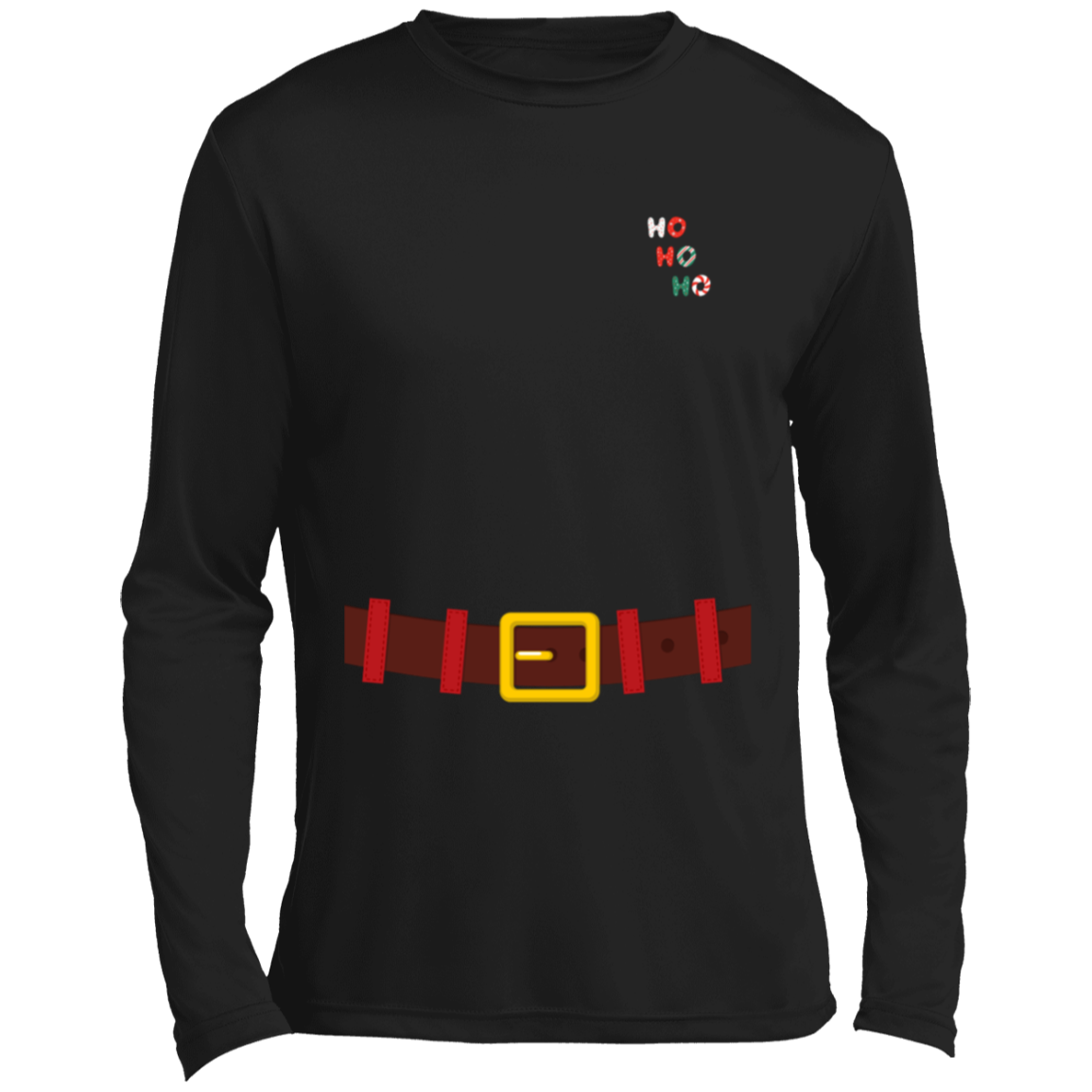 Ho Ho Ho! Long Sleeve Performance Tee