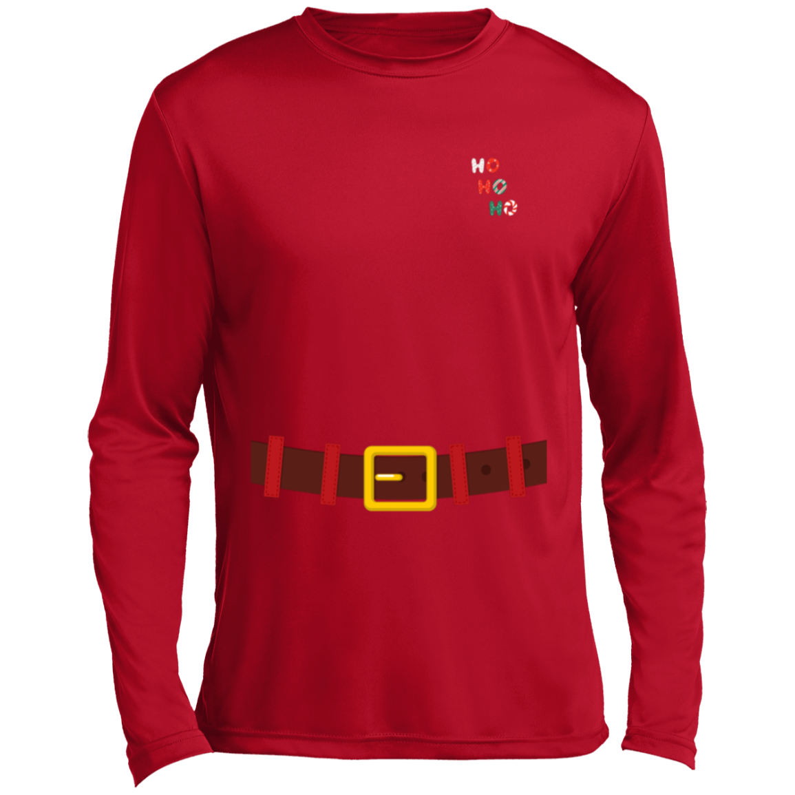 Ho Ho Ho! Long Sleeve Performance Tee
