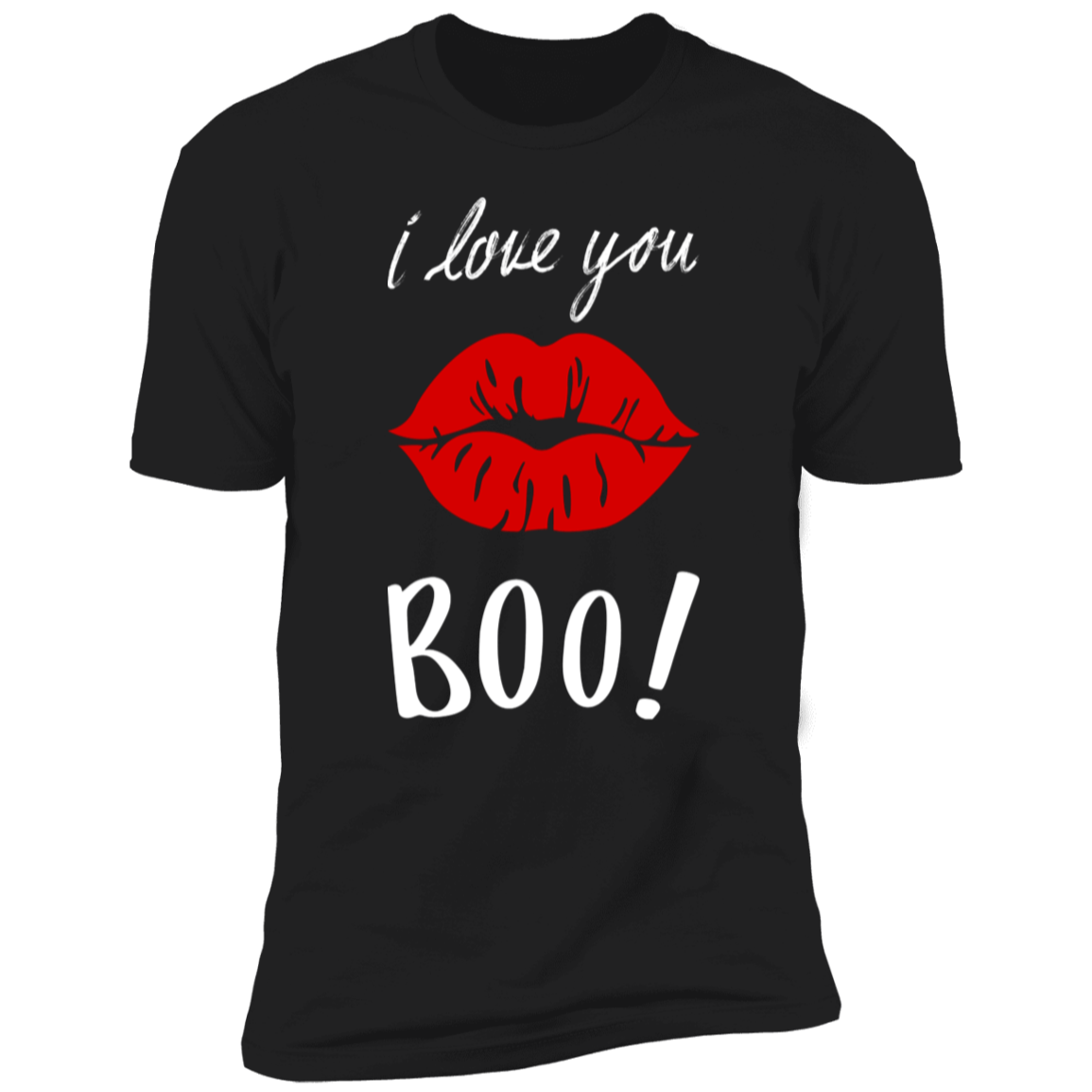 i love you BOO! Premium Short Sleeve T-Shirt