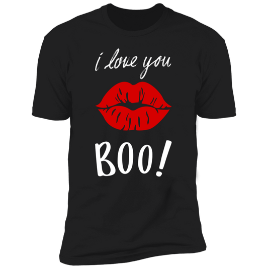 i love you BOO! Premium Short Sleeve T-Shirt