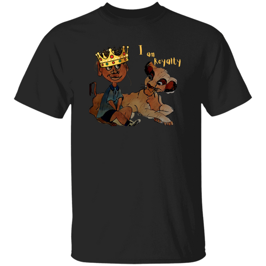 I am Royalty Youth 5.3 oz 100% Cotton T-Shirt