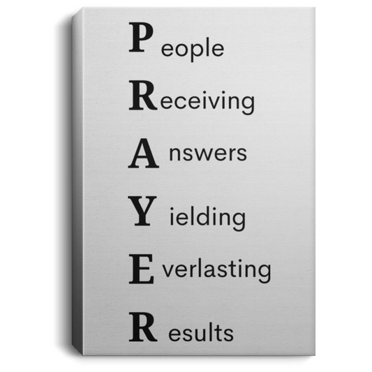 PRAYER Canvas