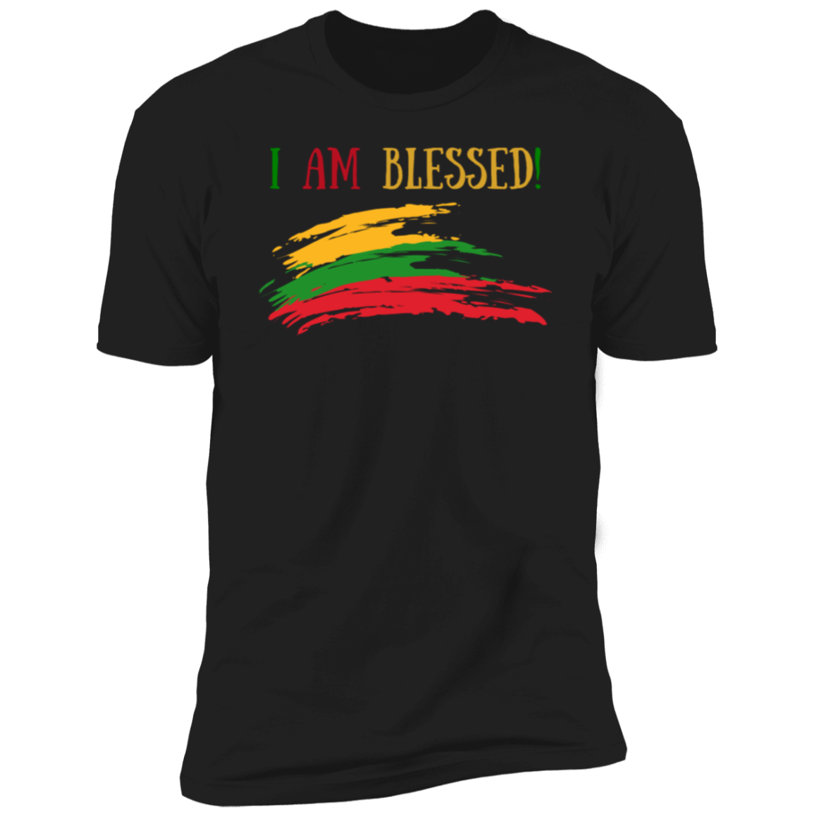 I AM BLESSED! Men & Women Premium Short Sleeve Bible - Tees