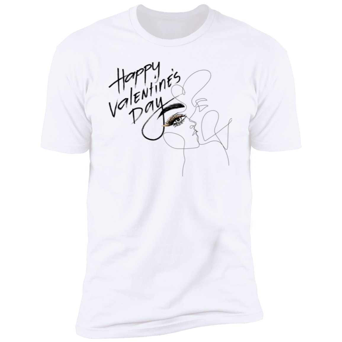 Men/Women Unisex "Happy Valentine's Day"
