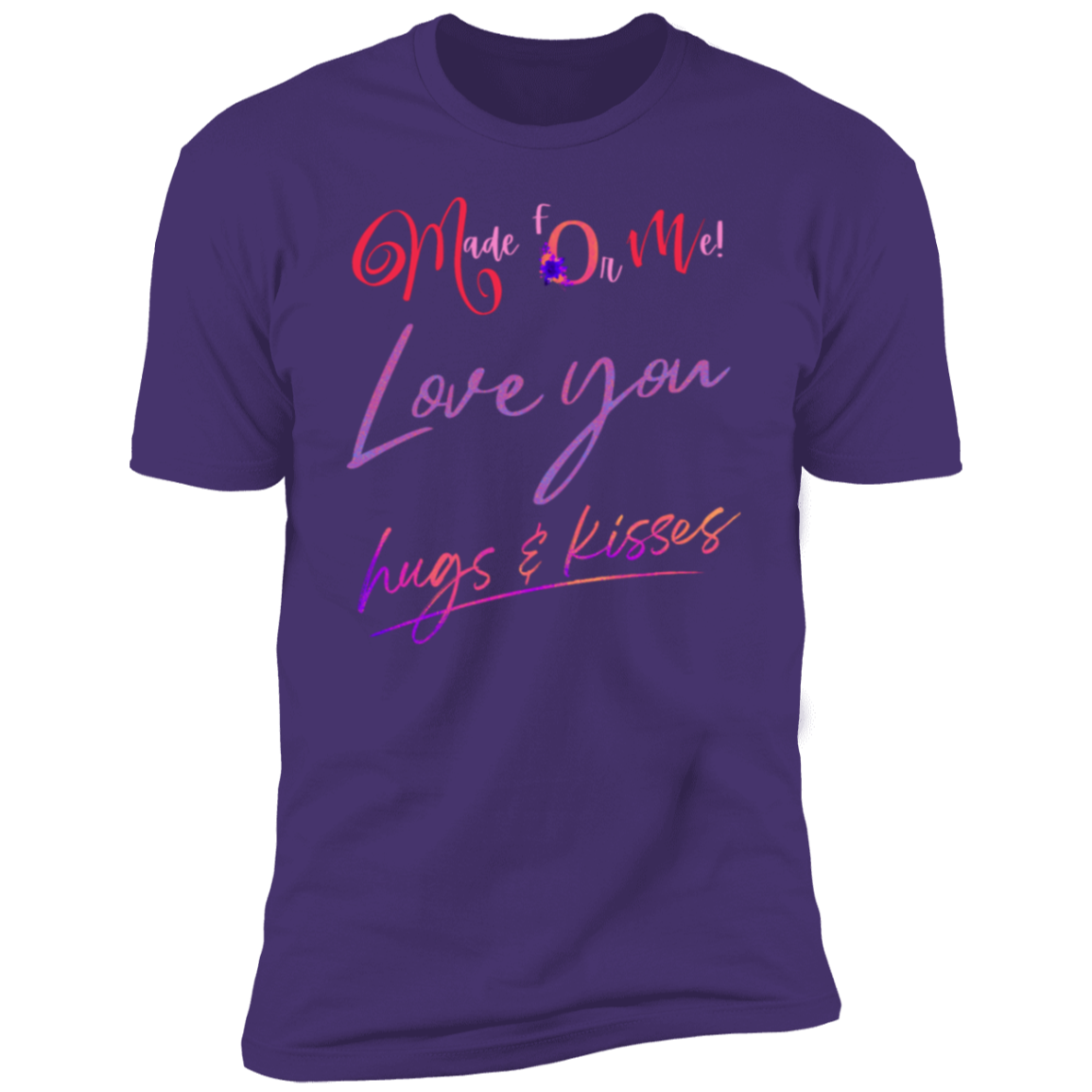 Made For Me Love You Women Premium Short Sleeve T-Shirt