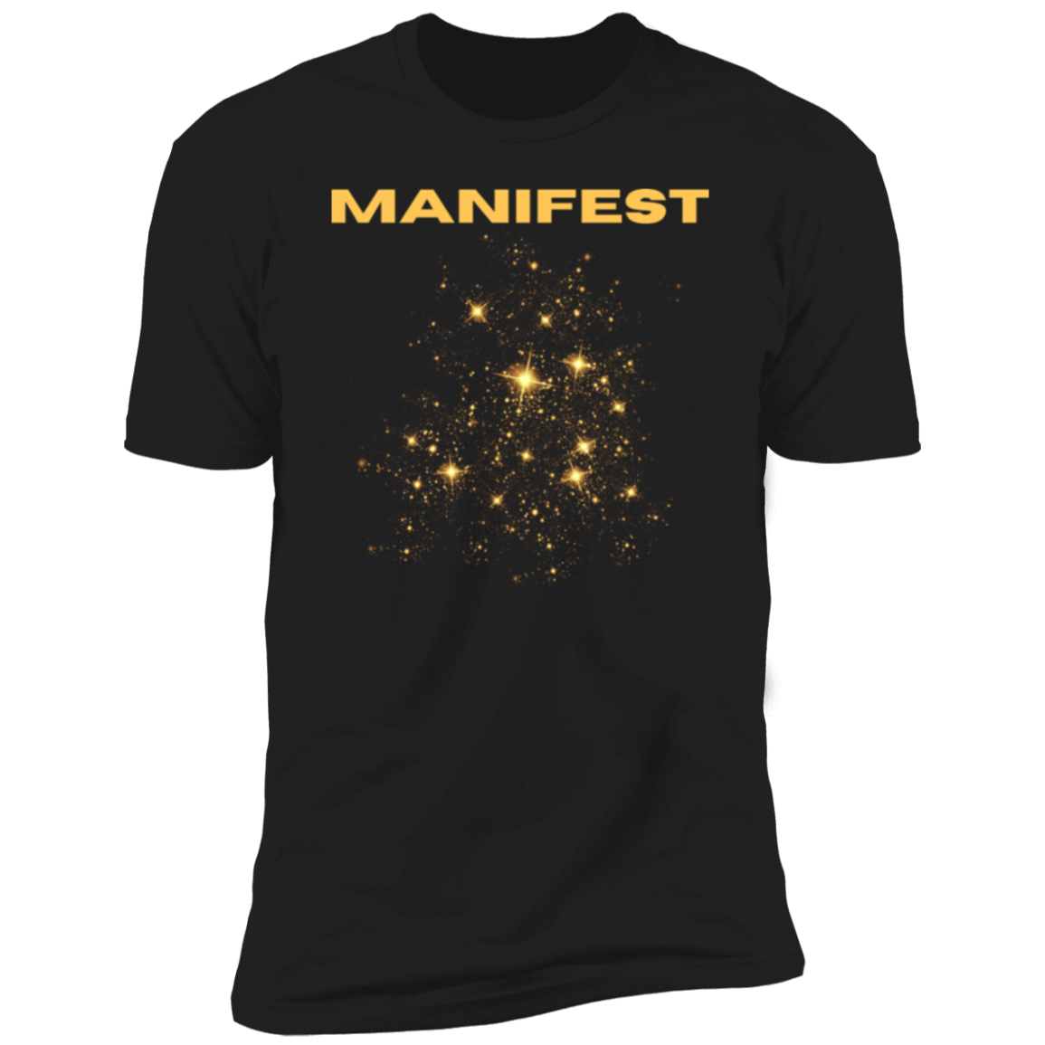 Men/Women Unisex "Manifest" Premium Short Sleeve Faith-Based Tees