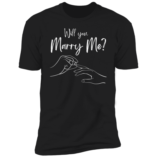 Will you Marry Me Premium Short Sleeve T-Shirt