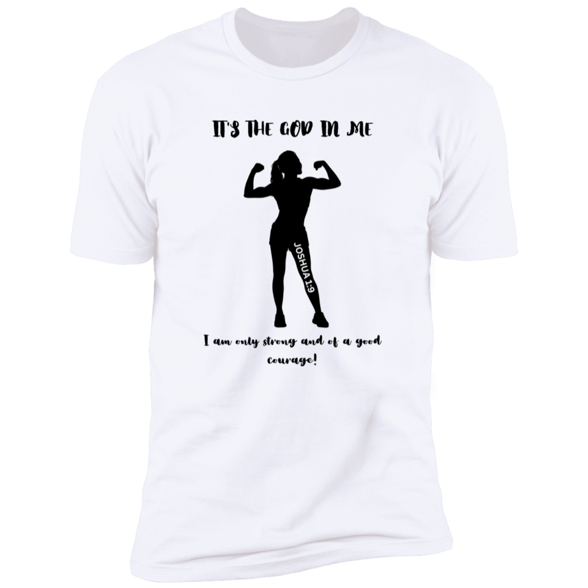 Women "It's the God in me" Women Short Sleeve T-Shirt