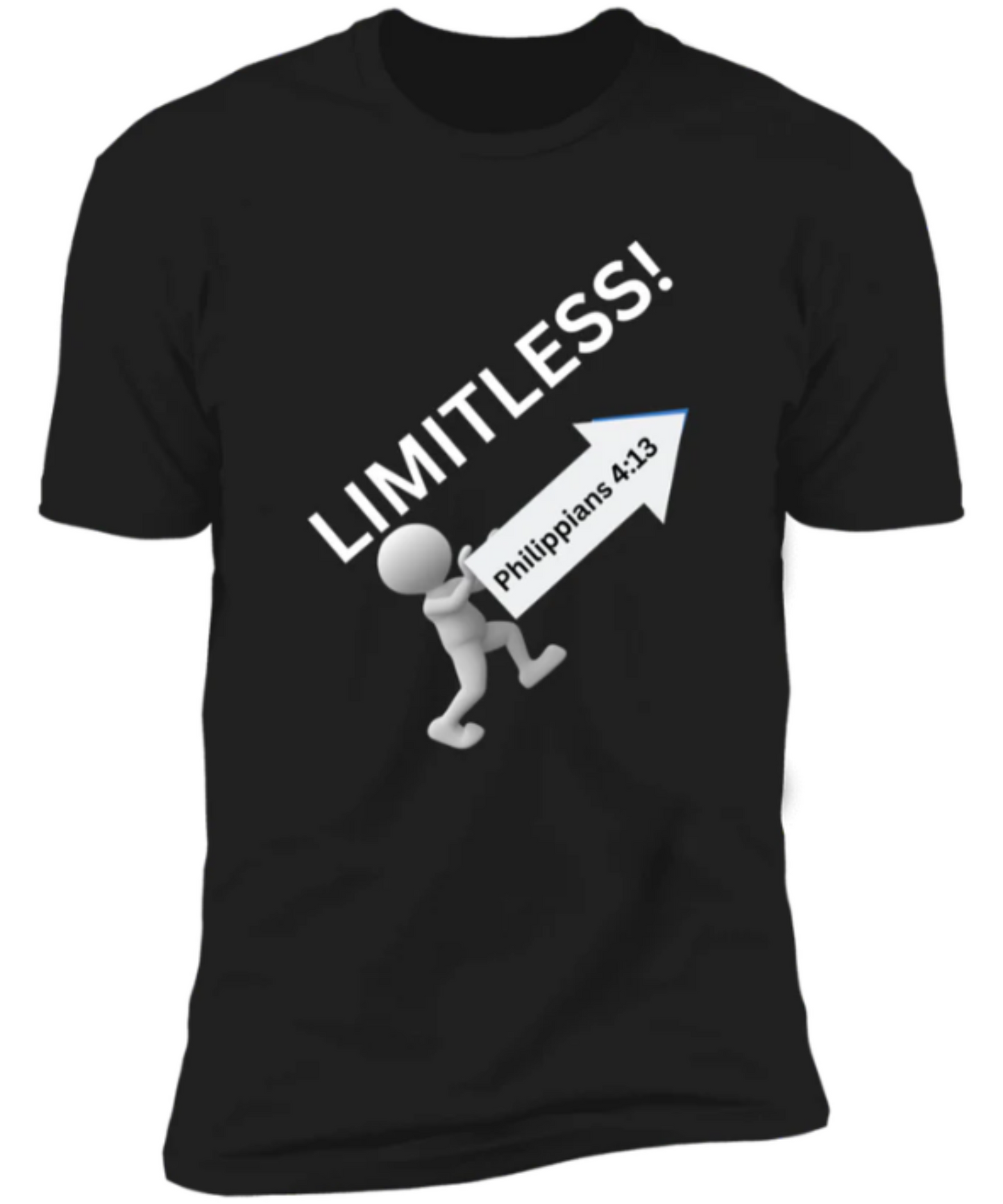 Limitless Short Sleeve Bible - Tees