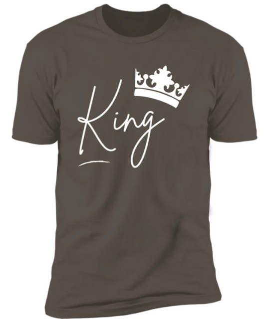 King Short Sleeve Bible - Tees