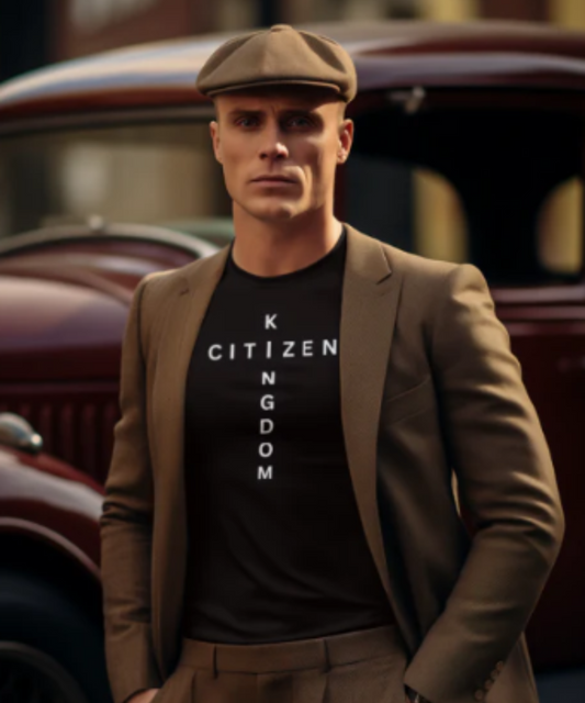 Kingdom Citizen Black Short Sleeve T-Shirt