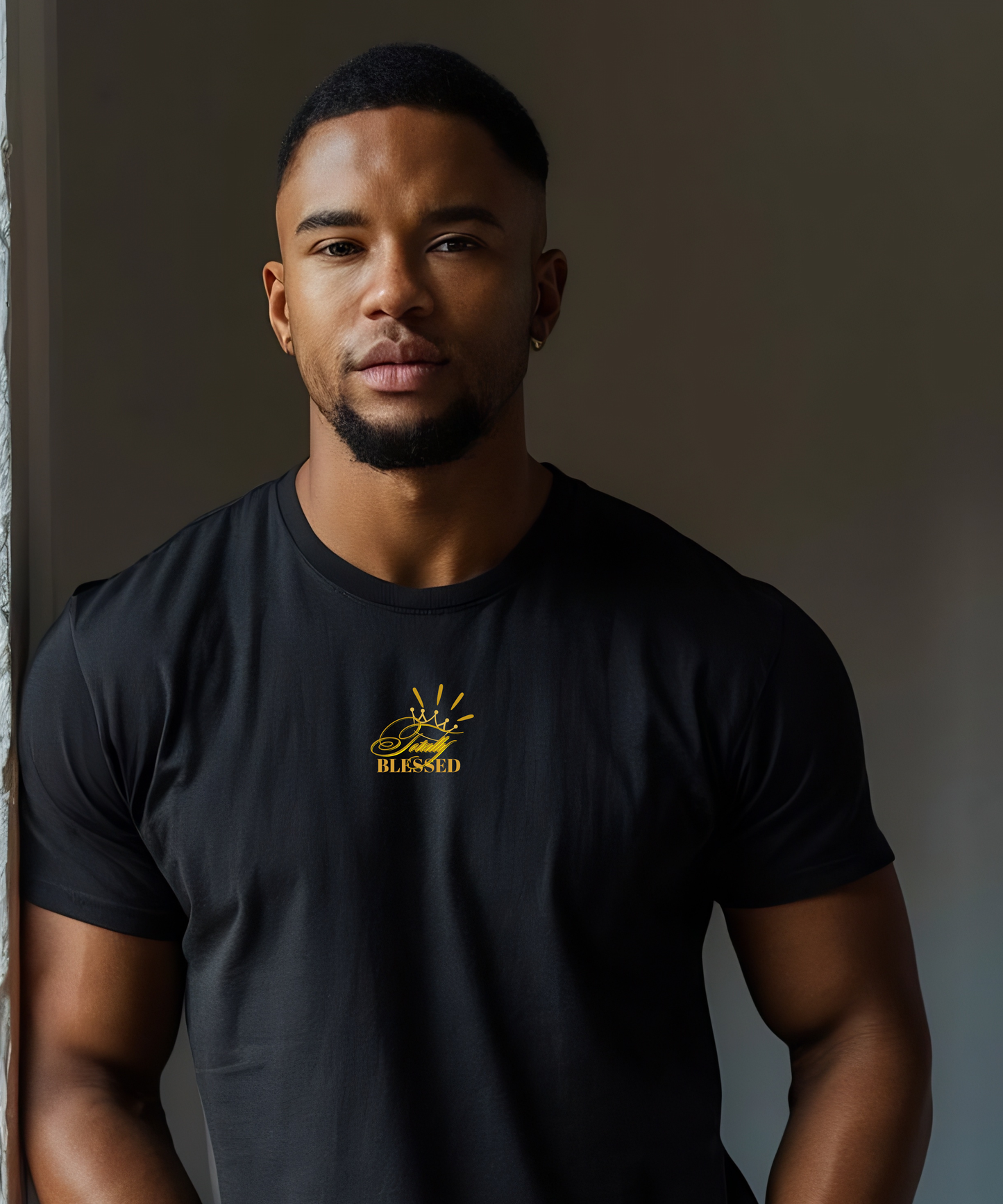 Totally Blessed Bella + Canvas Unisex Jersey Short-Sleeve T-Shirt