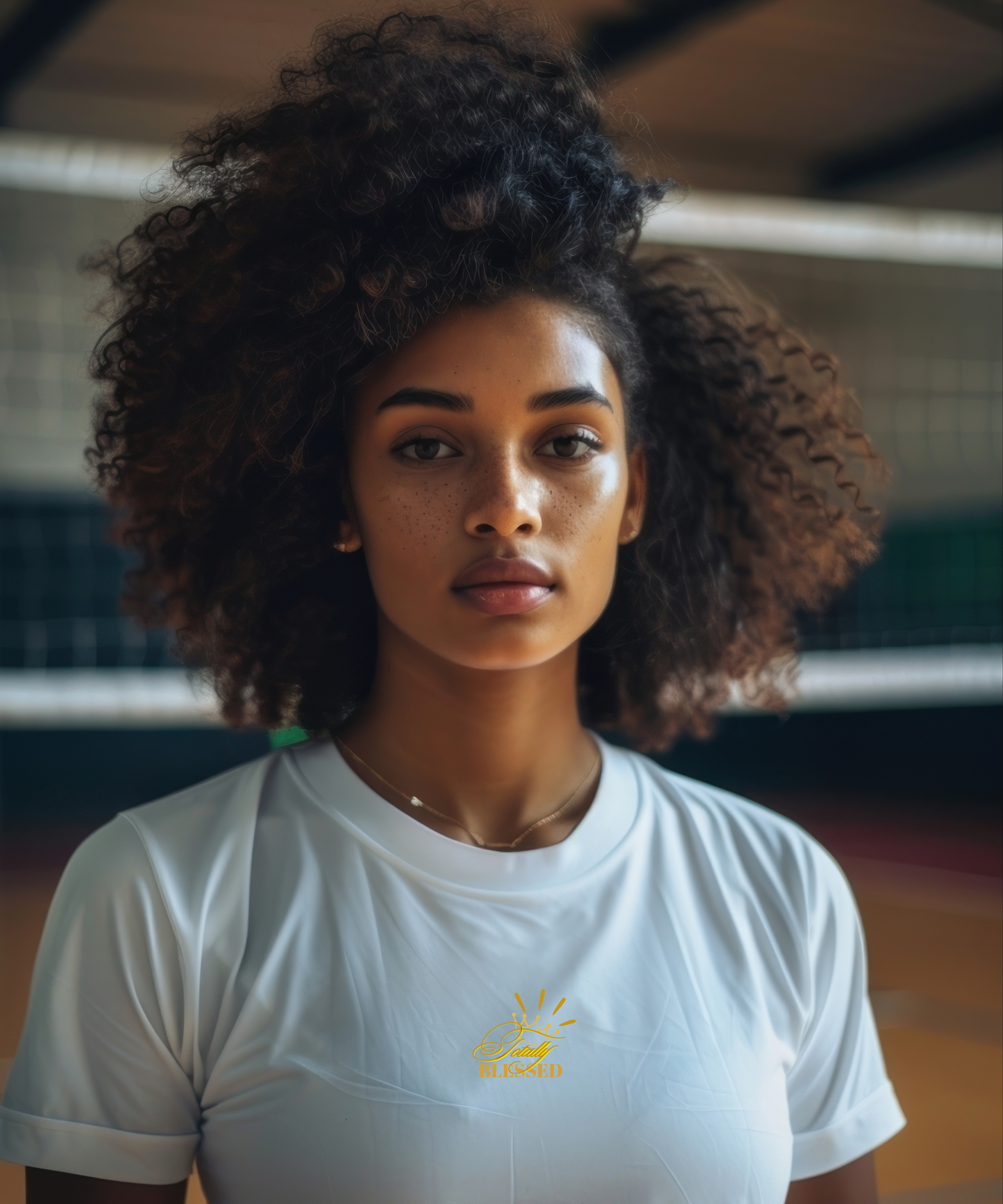 Totally Blessed Bella + Canvas Unisex Jersey Short-Sleeve T-Shirt