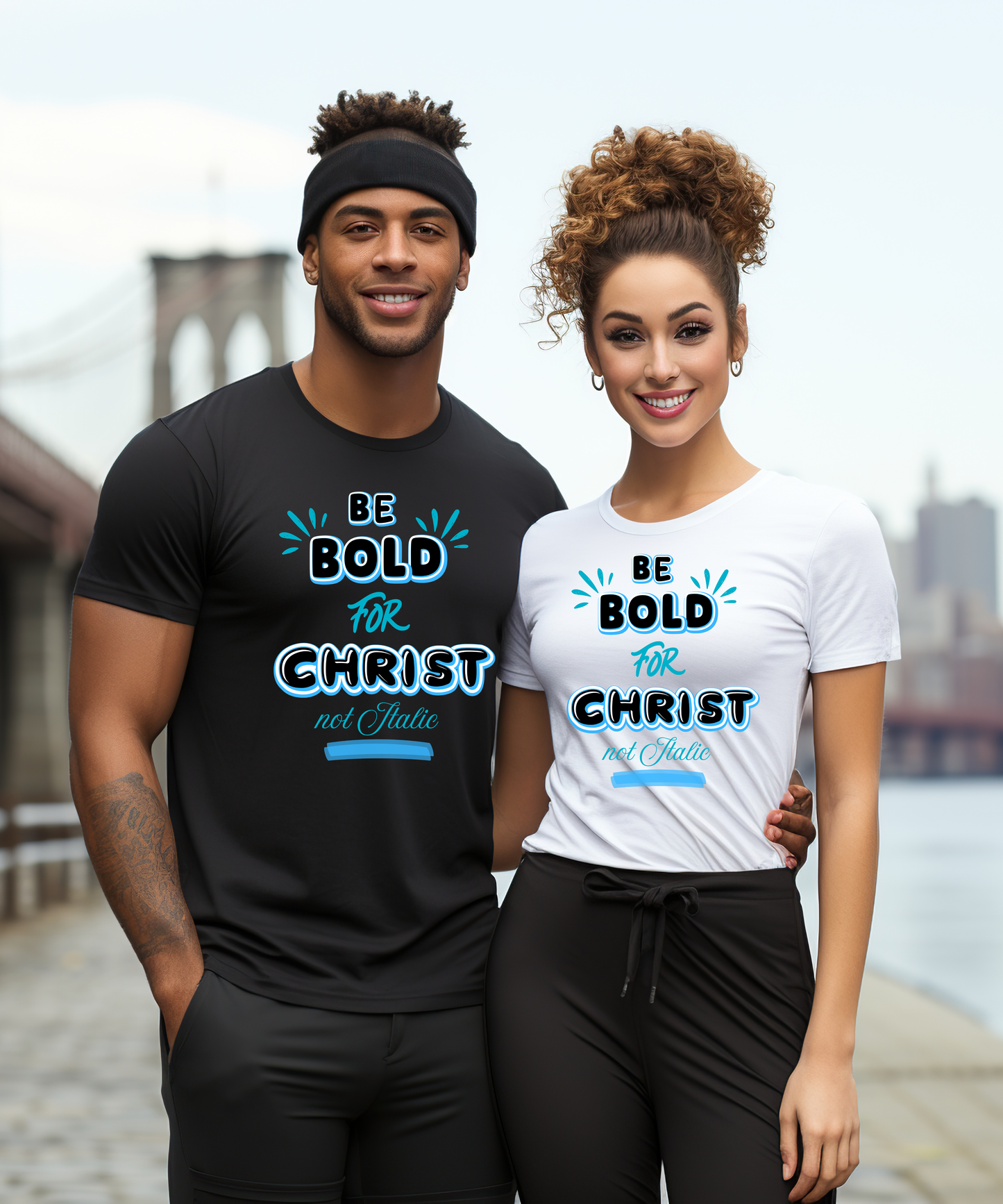 Be Bold for Christ Unisex Jersey Short-Sleeve T-Shirt