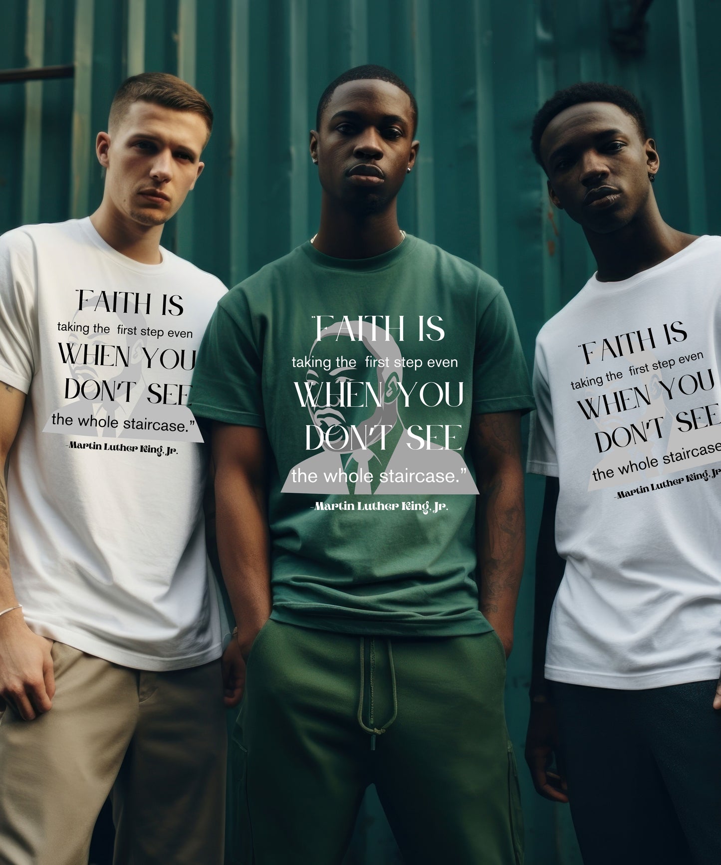 MLK Unisex Premium Short Sleeve T