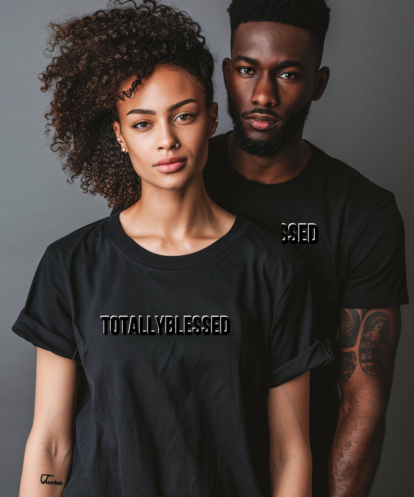 TOTALLY BLESSED Unisex Jersey Short-Sleeve T-Shirt