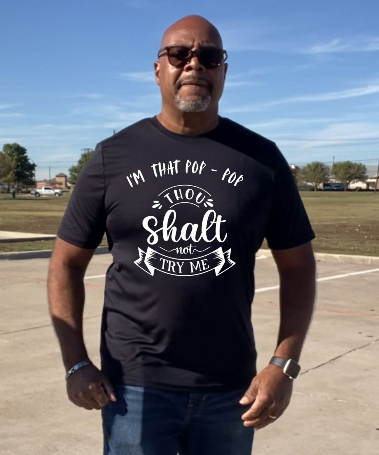 I'm that Pop-pop Short Sleeve