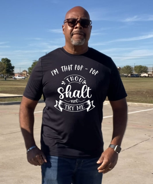 I'm that Pop-pop Short Sleeve