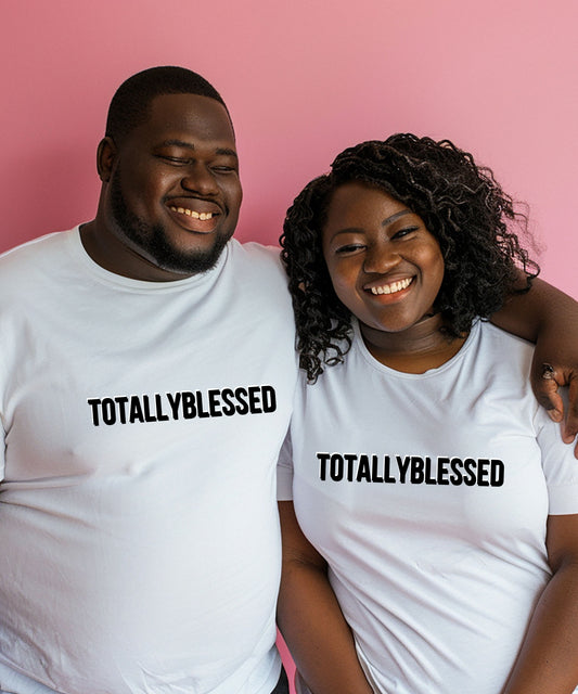 TOTALLY BLESSED Unisex Jersey Short-Sleeve T-Shirt