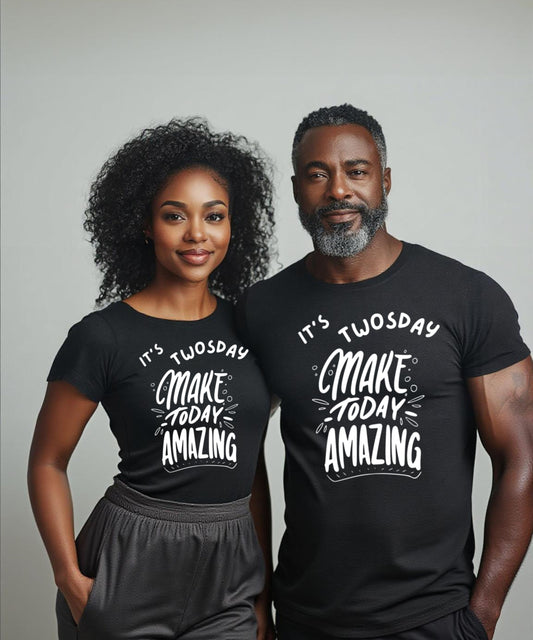 Men/Women Unisex It's Twosday Premium Short Sleeve T-Shirt