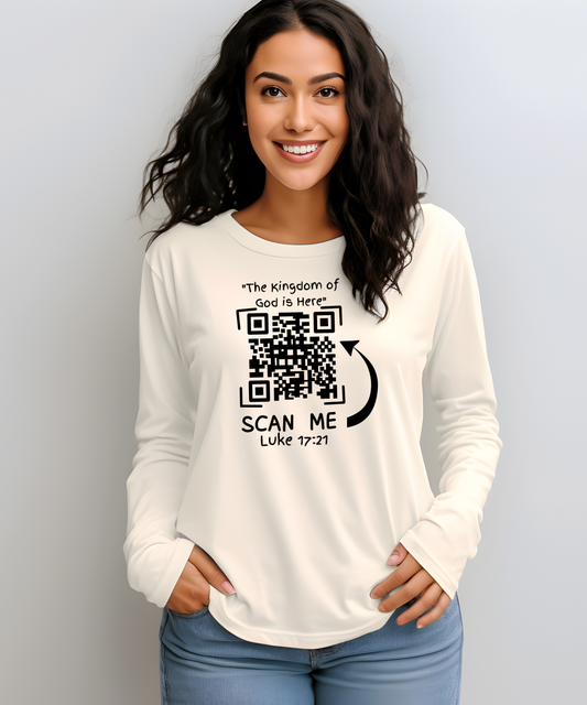 The Kingdom of God is here! Long Sleeve Shirt Unisex Long Sleeve Tee