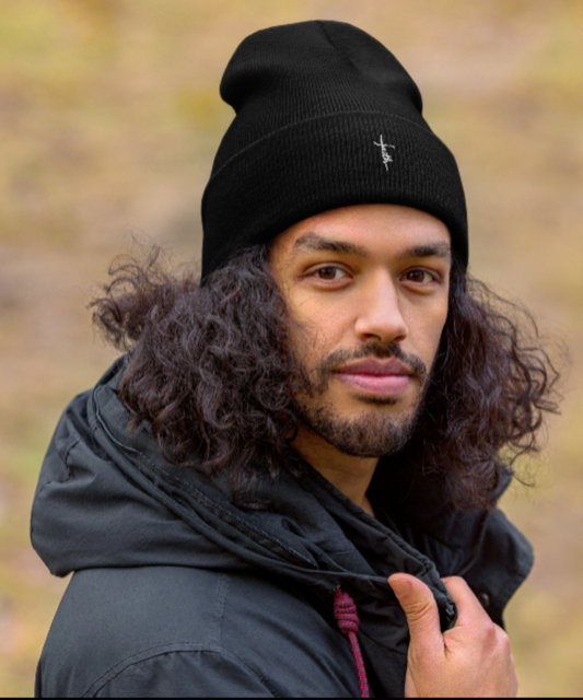 Men/Women Unisex "FAITH" Cuffed Beanie Hat