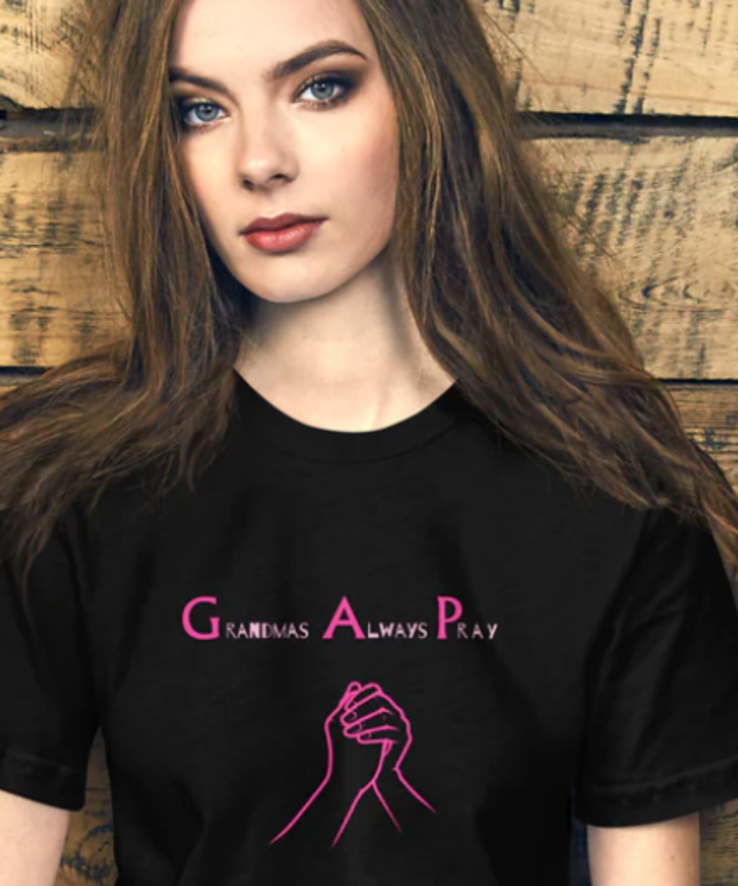 "GAP" Grandmas Always Pray Unisex t-shirt