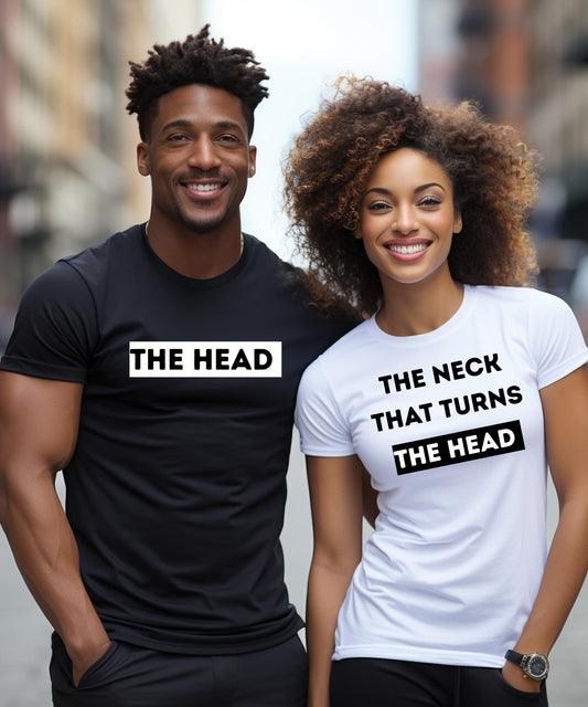 THE HEAD & THE NECK THAT TURNS IT Premium Short Sleeve T-Shirt