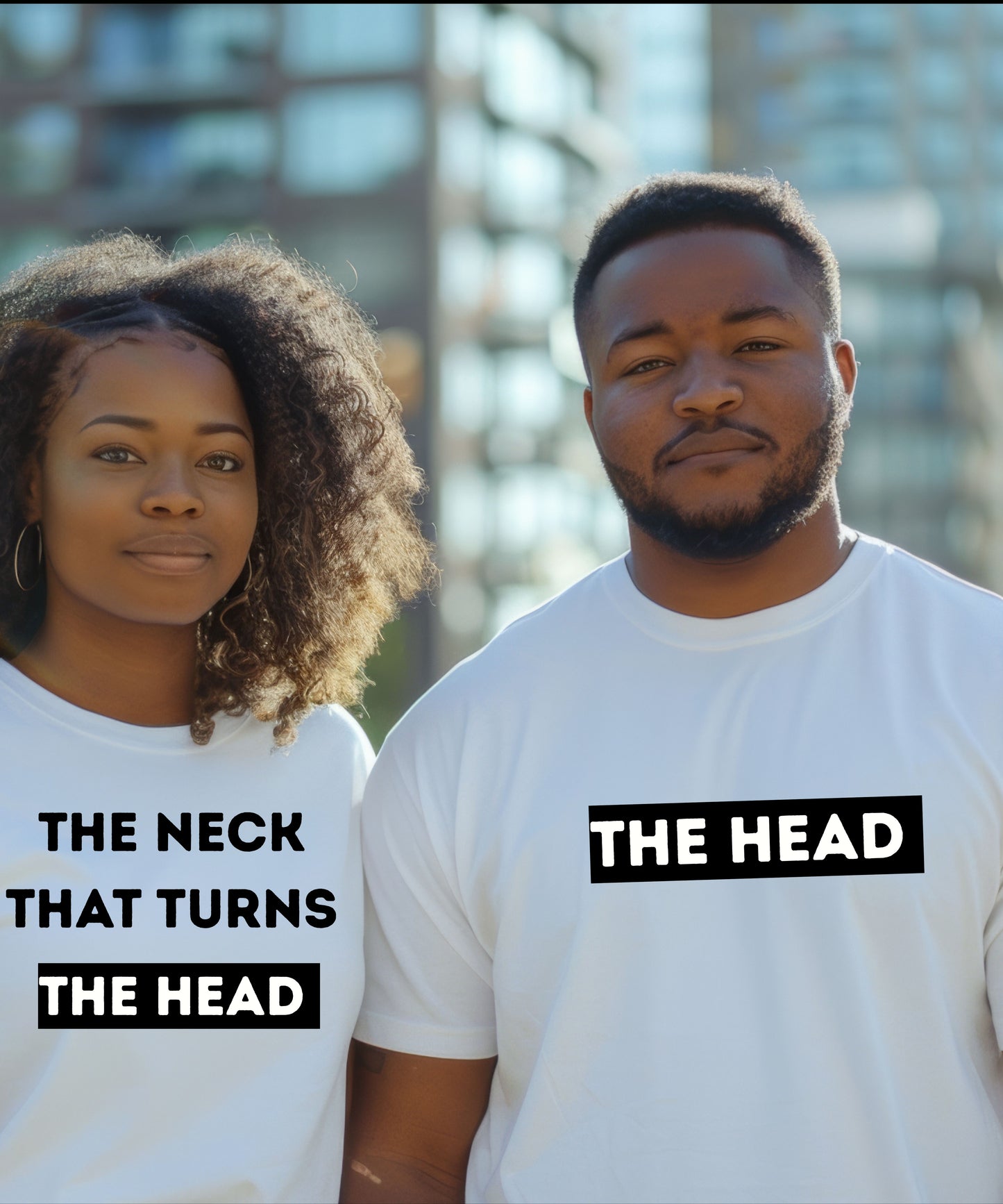 THE HEAD & THE NECK THAT TURNS IT Premium Short Sleeve T-Shirt