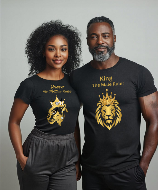 Men/Women Unisex King & Queen T -Shirts
