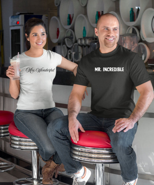Mr. & Mrs. Premium Short Sleeve T-Shirt