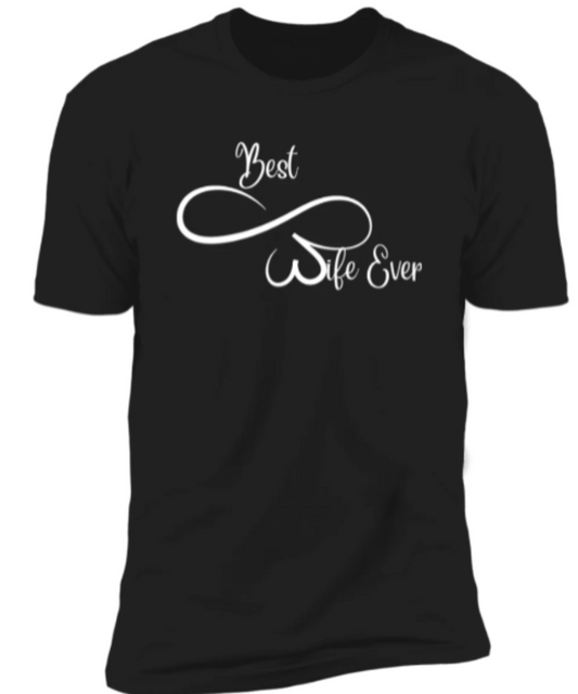 Women's "Best Wife" Short Sleeve T-Shirt