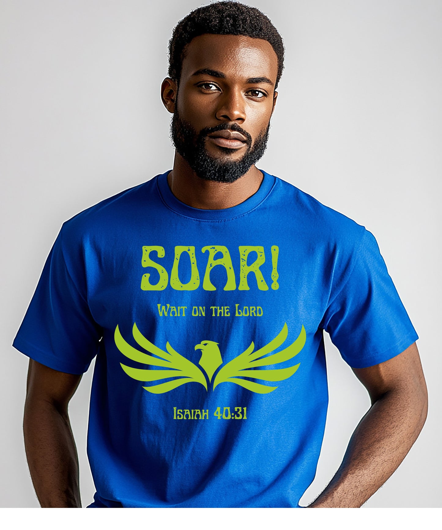 Men's SOAR! 3001C Bella + Canvas Unisex Jersey Short-Sleeve T-Shirt