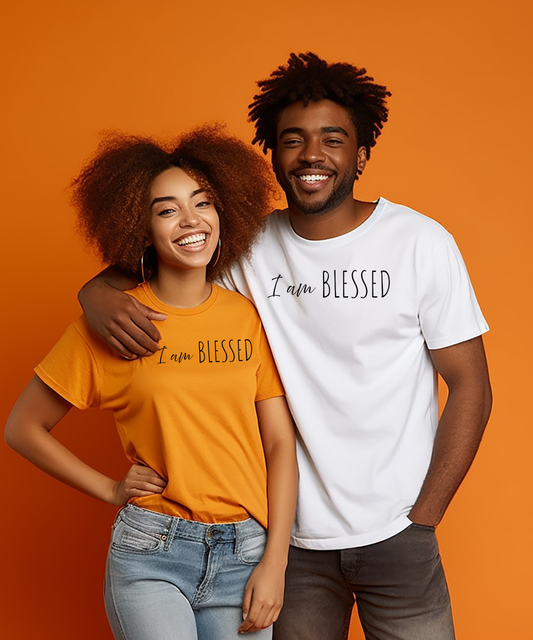 I am Blessed Unisex Jersey Short Sleeve Tee Shirt