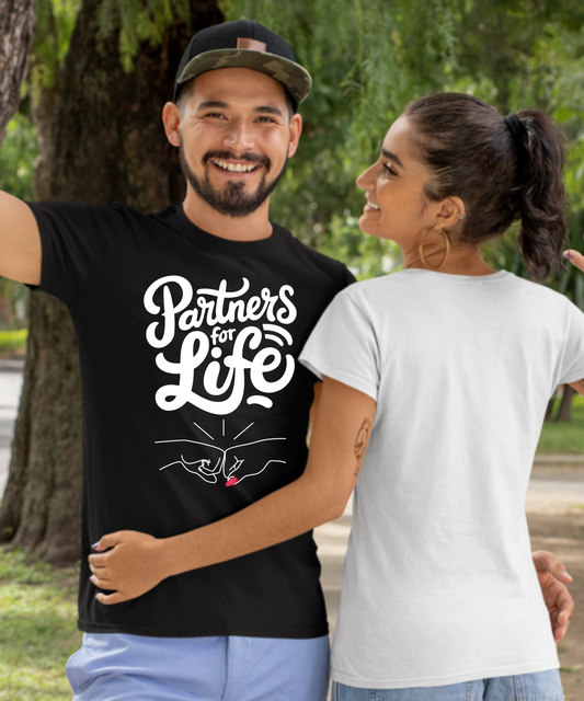 Partners for life Premium Short Sleeve T-Shirt