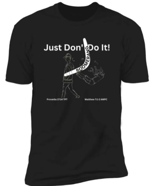 Men/Women Unisex "BOOMERANG" Short Sleeve T-Shirt