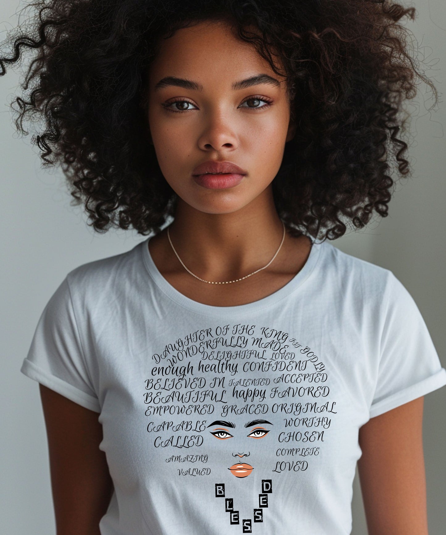 I am...  Blessed Women Jersey Short-Sleeve T-Shirt