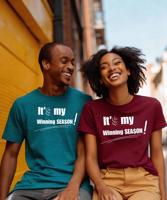 It’s My Winning Season 3001C Bella + Canvas Unisex Jersey Short-Sleeve T-Shirt
