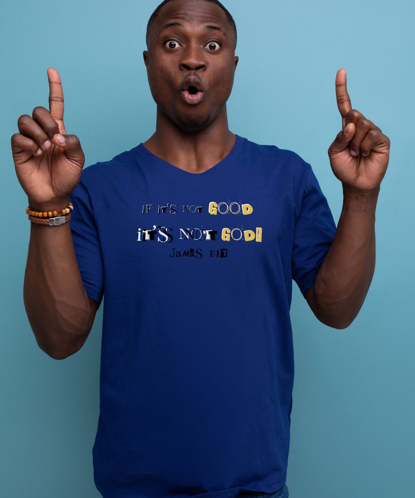 Men's Good God 3001C Bella + Canvas Jersey Short-Sleeve T-Shirt