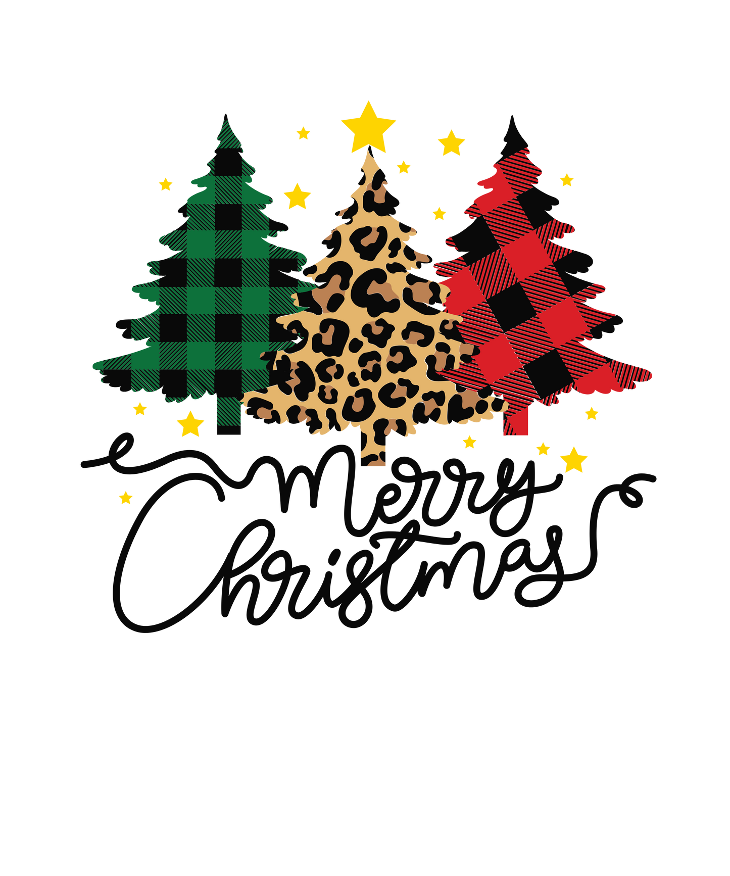 Merry Christmas Clear tote bag