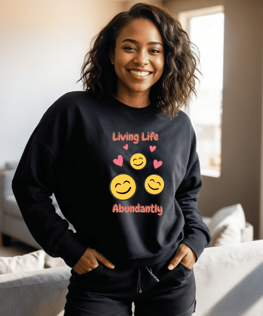Living Life Abundantly Long Sleeve Tee