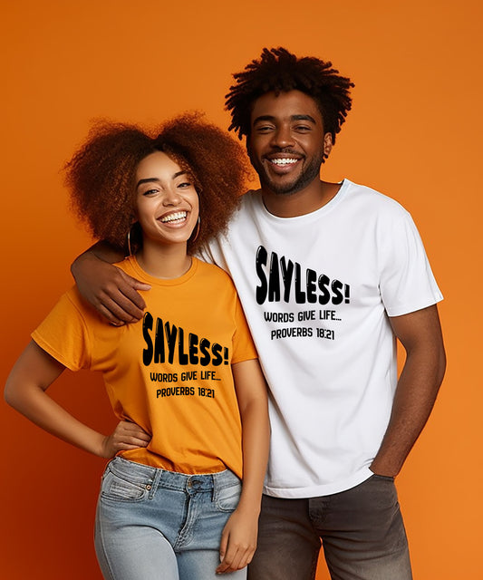 Say Less Men Jersey Short-Sleeve T-Shirt