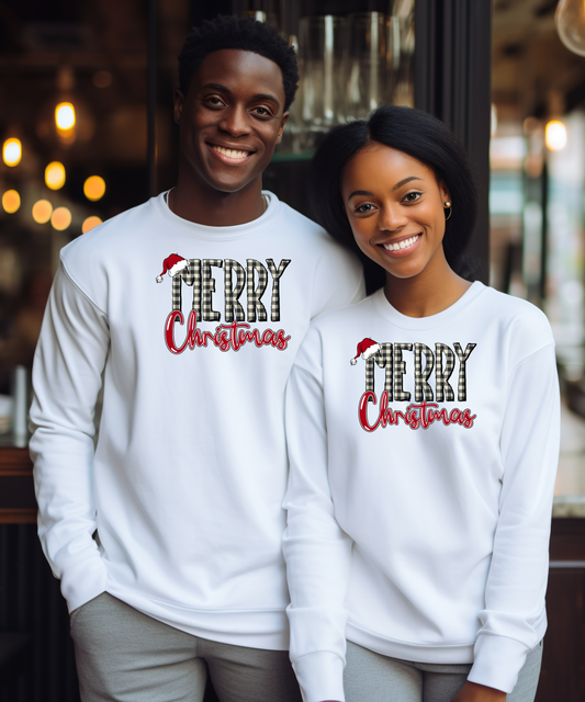 Merry Christmas Men’s Long Sleeve Shirt