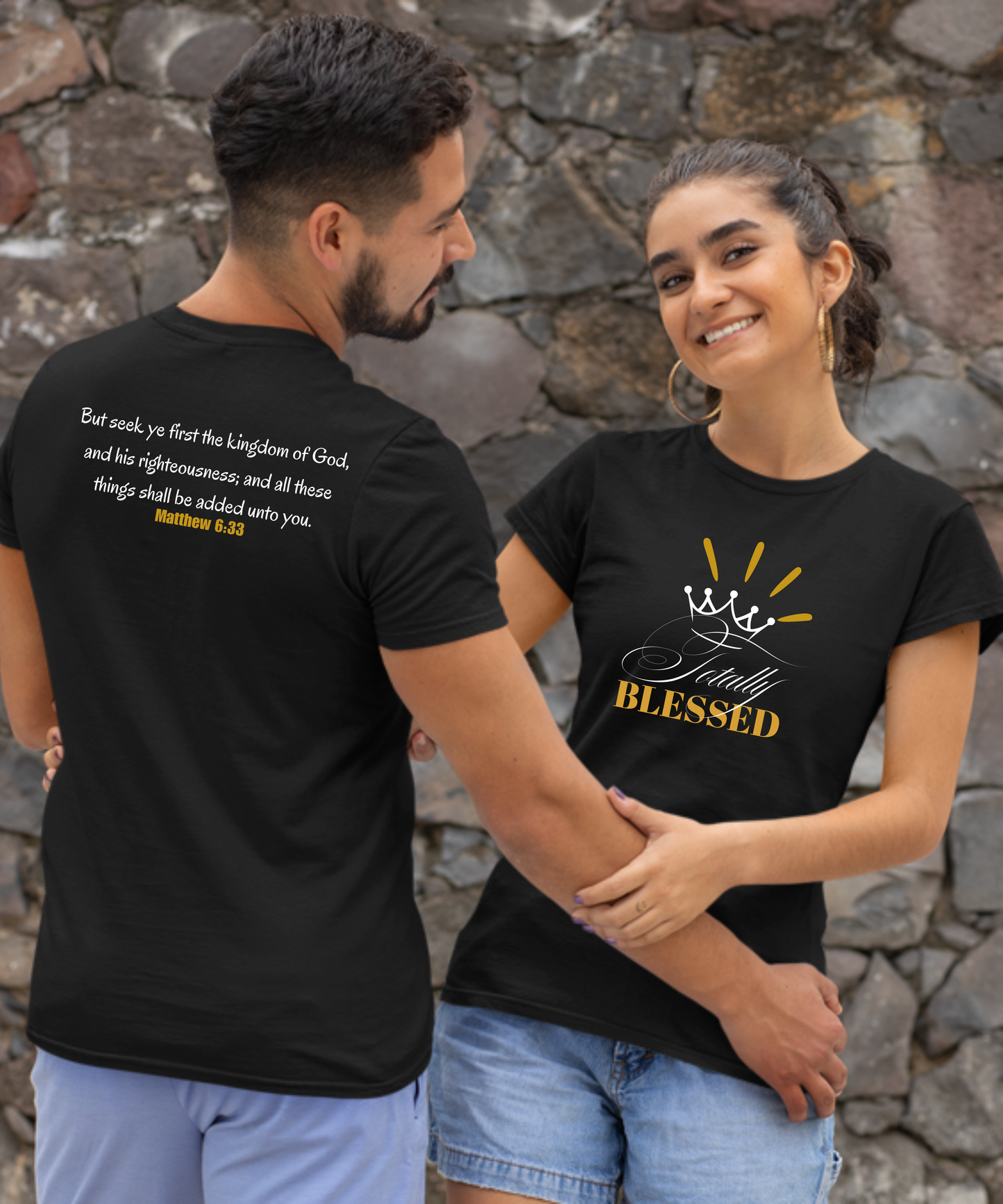 Totally Blessed Unisex Short-Sleeve T-Shirt