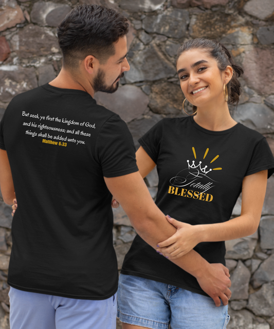 Totally Blessed Unisex Short-Sleeve T-Shirt