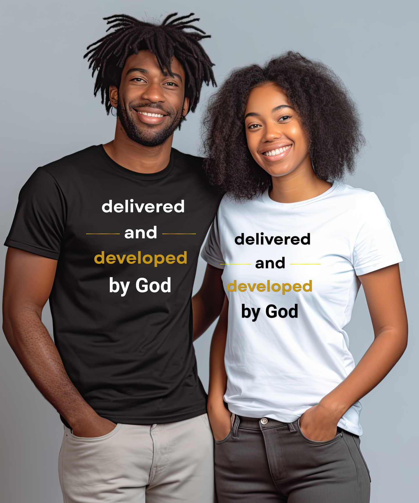 delivered and developed Bella + Canvas Unisex Jersey Short-Sleeve T-Shirt