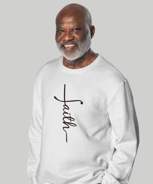 "FAITH" Unisex Long Sleeve Tee