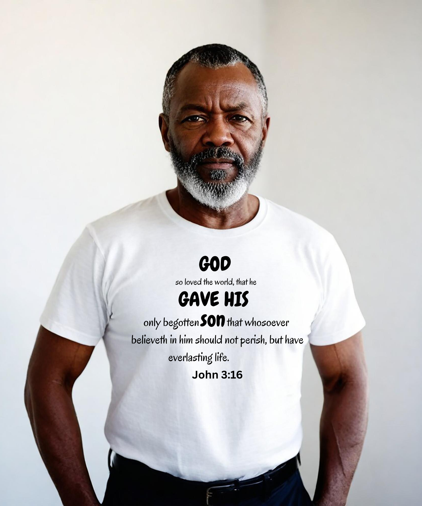 "God Gave His Son" Unisex Short Sleeve Tee Shirt